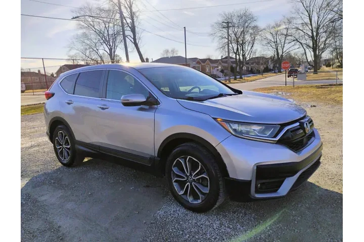 $22997 : 2020 CR-V EX-L image 4