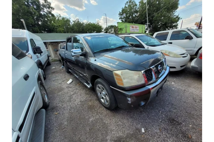 $3995 : 2006 NISSAN TITAN CREW CAB200 image 4