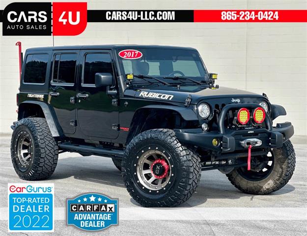 $28748 : 2017 Wrangler Unlimited Rubic image 1