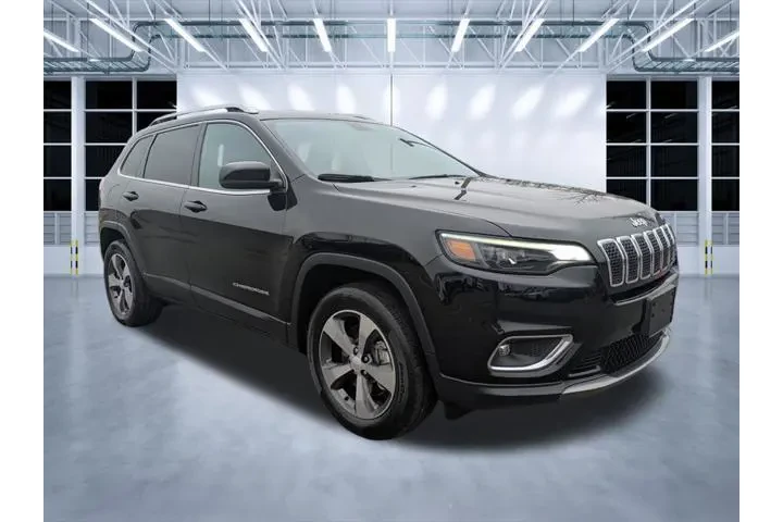 $16989 : Jeep Cherokee 2019 4x4 Limit image 1