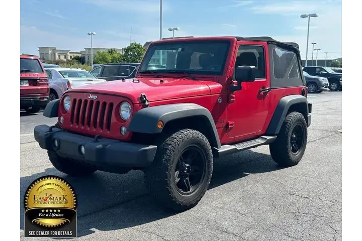 $14408 : Jeep Wrangler 2014 4x4 Sport image 5