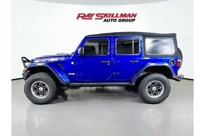 $25975 : Jeep Wrangler Unlimited 2018 image 4