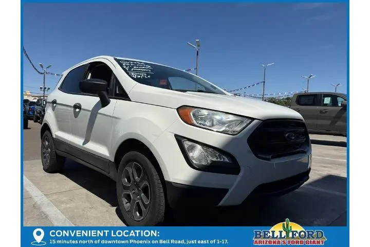 $12850 : Ford EcoSport 2021 S 4dr Cro image 5
