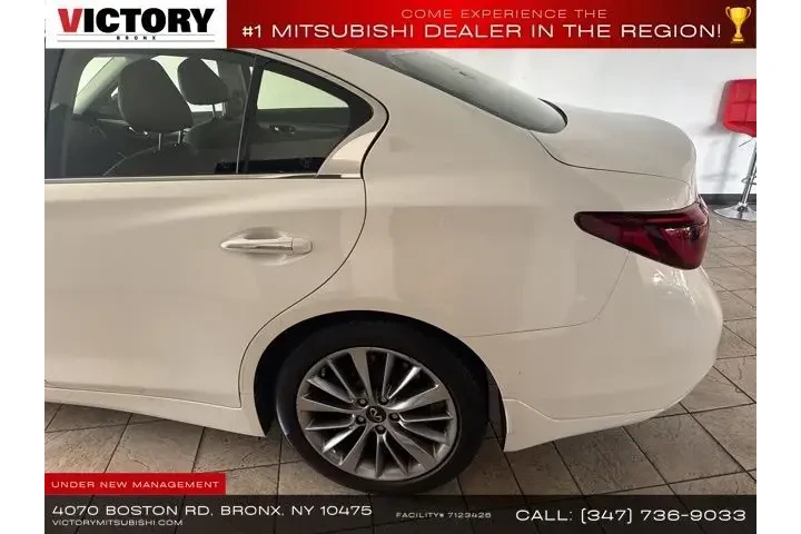 $20495 : INFINITI Q50 2022 AWD Luxe 4 image 7