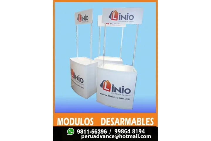 MODULOS DESARMABLES DE PVC image 9