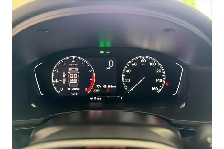 $25201 : Honda Civic 2024 EX 4dr Seda image 9