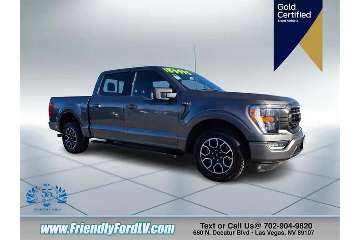$36500 : Ford F-150 2022 4x2 XLT 4dr image 1