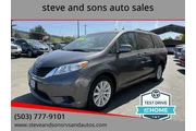 2012 Sienna LE 7-Passenger