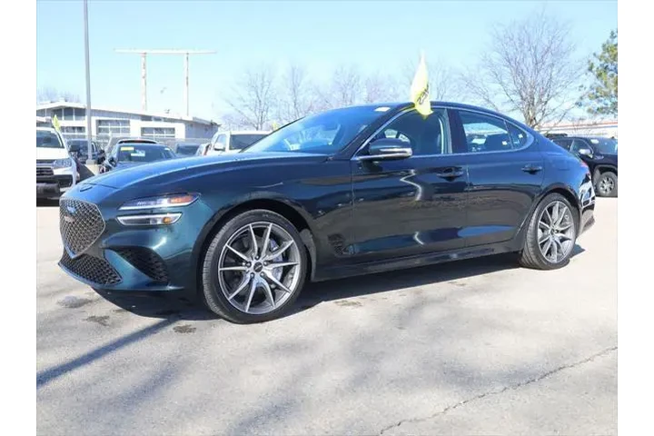 $30577 : Genesis G70 2025 2.5T Standa image 5