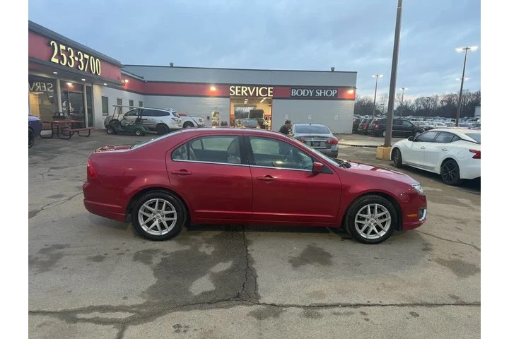 $5980 : 2010 Fusion 4dr Sdn SEL FWD image 1