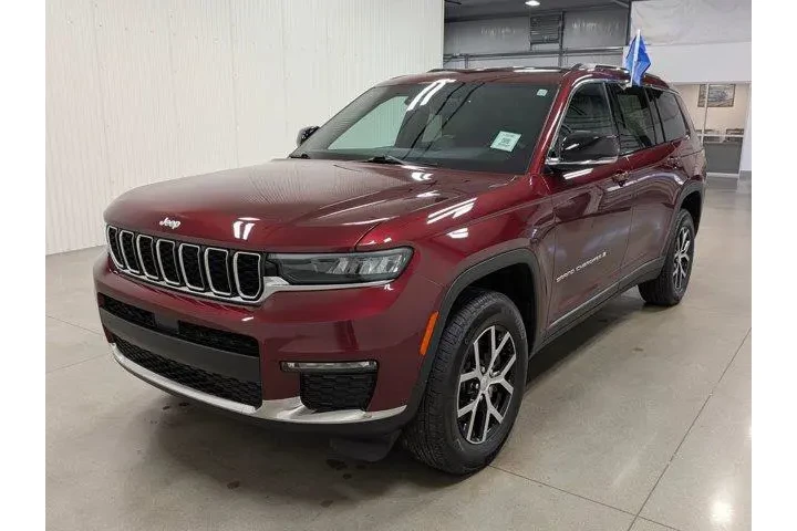 $37498 : Jeep Grand Cherokee L 2024 4 image 4