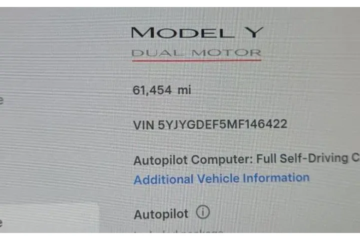 $27800 : Tesla Model Y 2021 AWD Perfo image 7