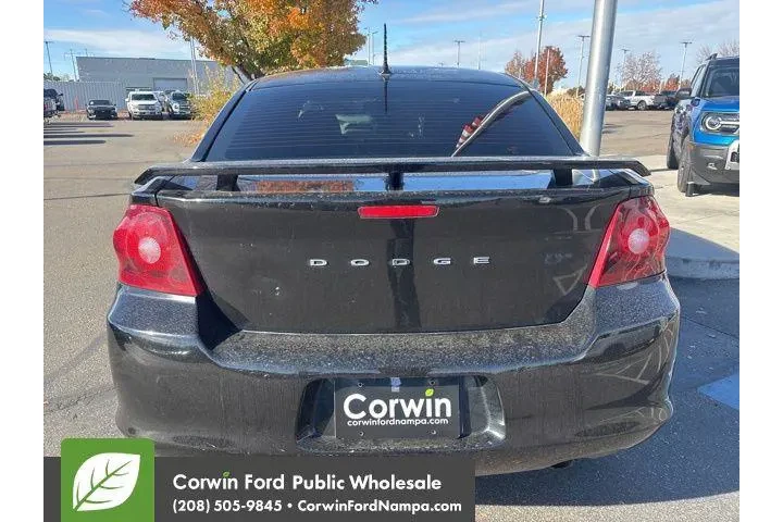 $4980 : Dodge Avenger 2012 SE 4dr Se image 6