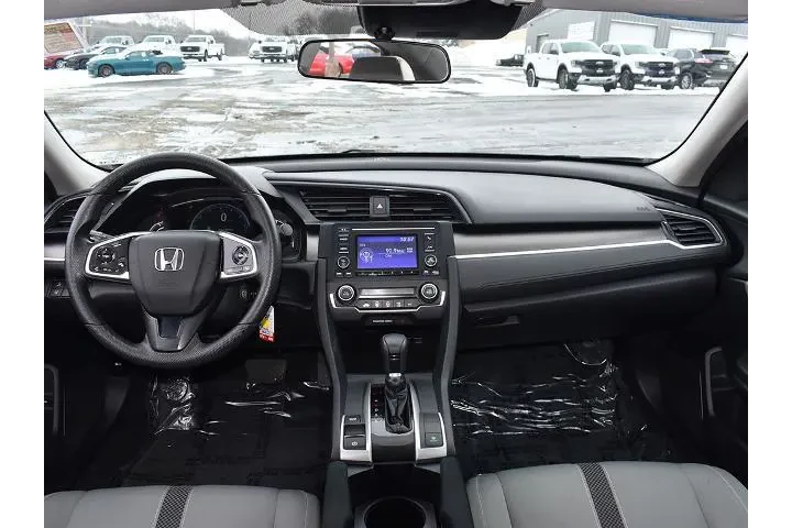 $18995 : Honda Civic 2020 LX 4dr Seda image 4