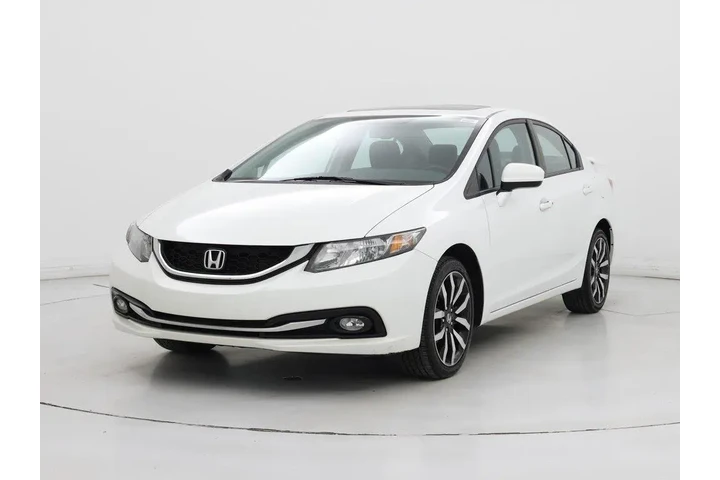$14998 : Honda Civic 2015 EX-L 4dr Se image 4