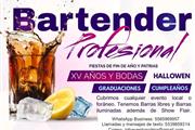 Bartender, Show flair y Barras en Mexico DF
