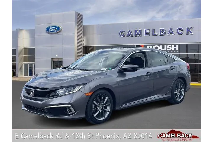 $19543 : Honda Civic 2019 EX 4dr Seda image 1