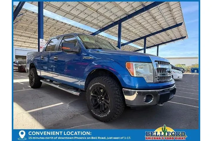 $12685 : Ford F-150 2014 4x4 XLT 4dr image 6