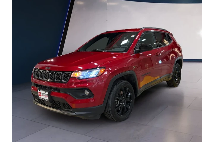 $24995 : Jeep Compass 2025 4x4 Latitu image 1