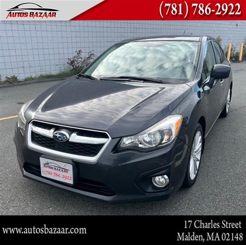 $8600 : Used 2013 Impreza Sedan 4dr A image 1