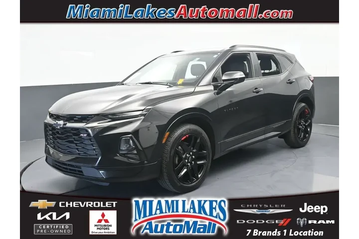$17521 : Chevrolet Blazer 2020 RS 4dr image 1