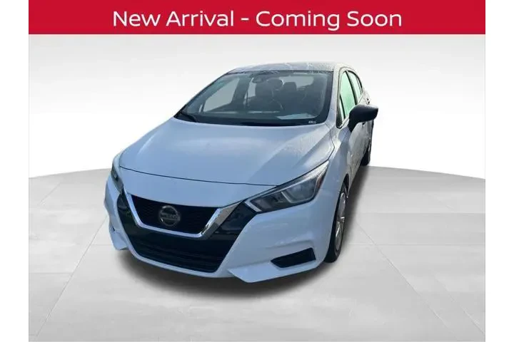 $12987 : Nissan Versa 2020 S 4dr Seda image 2