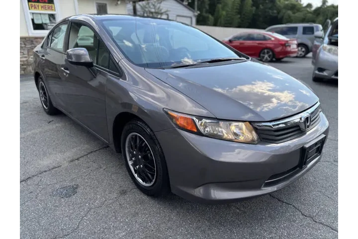 2012 Civic LX image 8
