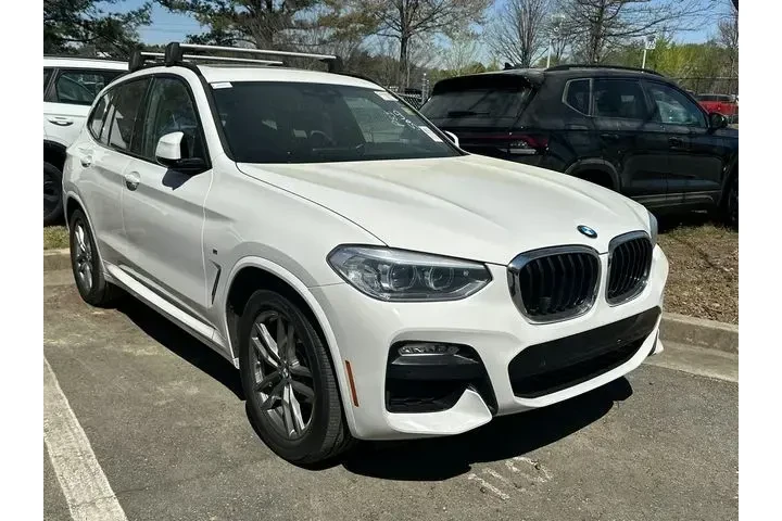 $17997 : BMW X3 2019 AWD xDrive30i 4d image 1