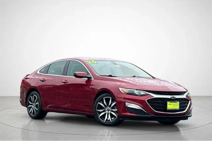 $12450 : Chevrolet Malibu 2020 RS 4dr image 2