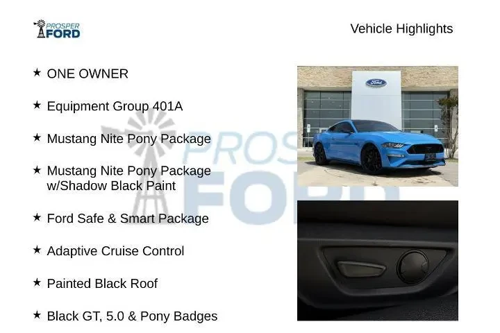 $39595 : Ford Mustang 2023 GT 2dr Fas image 5