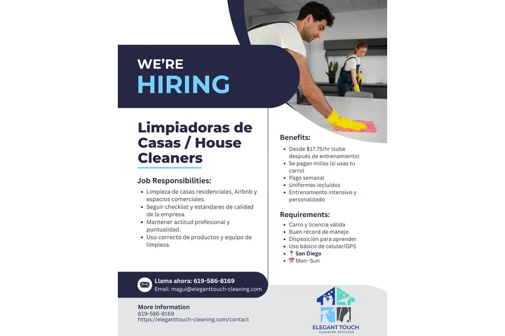 Contratamos House Cleaners image 1