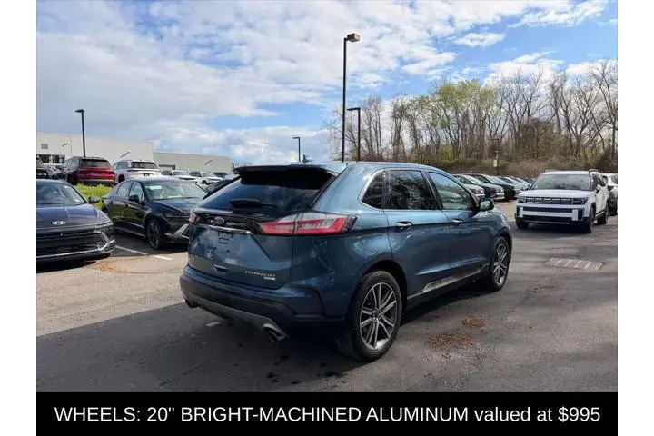 $18600 : Ford Edge 2019 AWD Titanium image 4
