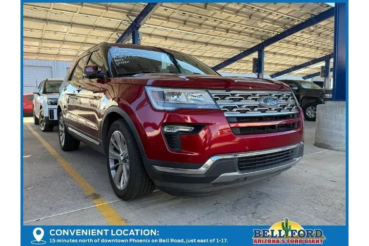 $16985 : Ford Explorer 2019 Limited 4 image 5