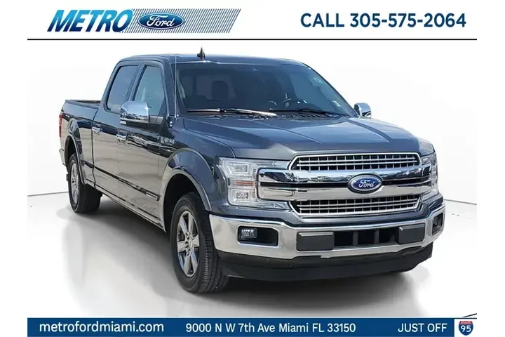 $31591 : Ford F-150 2020 4x2 Lariat 4 image 1