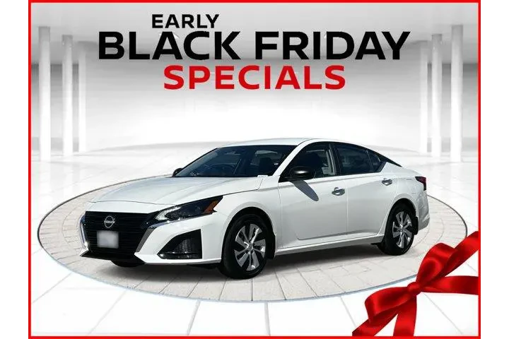 $22720 : Nissan Altima 2025 2.5 S 4dr image 1