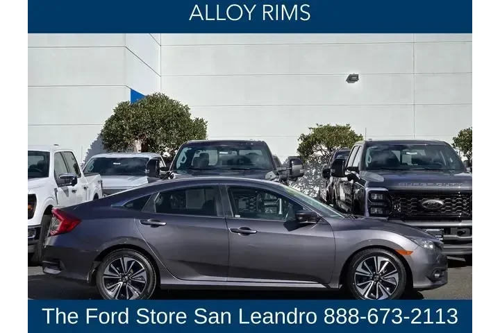 $20543 : Honda Civic 2018 EX-L 4dr Se image 9