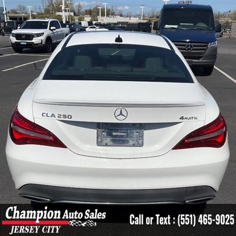 Used 2018 CLA CLA 250 4MATIC image 8