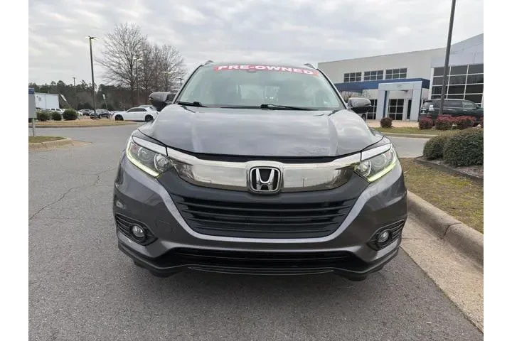 $17281 : Honda HR-V 2021 AWD EX 4dr C image 2