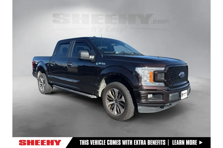 $18750 : Ford F-150 2019 4x4 XL 4dr S image 1