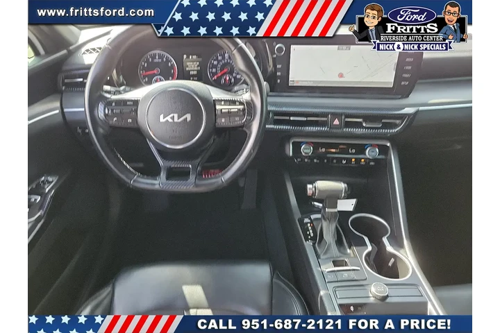 $20982 : Kia K5 2022 GT-Line 4dr Seda image 5