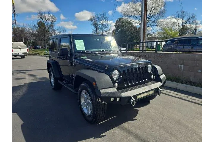$18995 : Jeep Wrangler 2017 4x4 Sport image 1