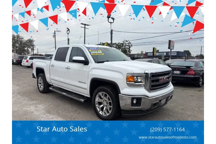 $26999 : 2015 GMC Sierra 1500 SLT image 1