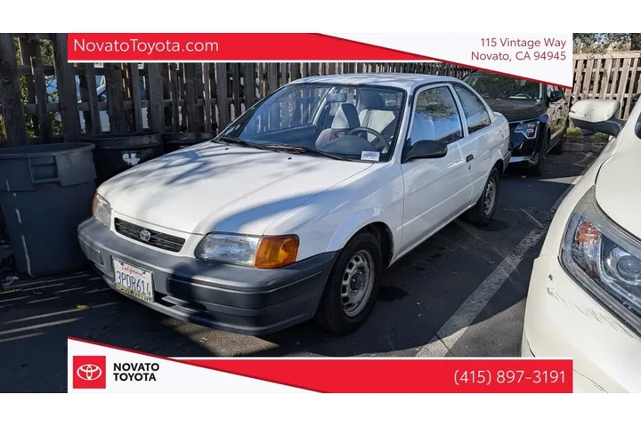 $4995 : 1996 Tercel Standard image 1