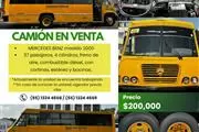 $200000 : Se vende camión MERCEDES BENZ thumbnail