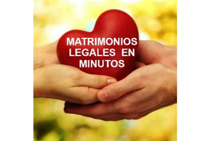 MATRIMONIO LEGAL EN 5 MINUTOS image 1
