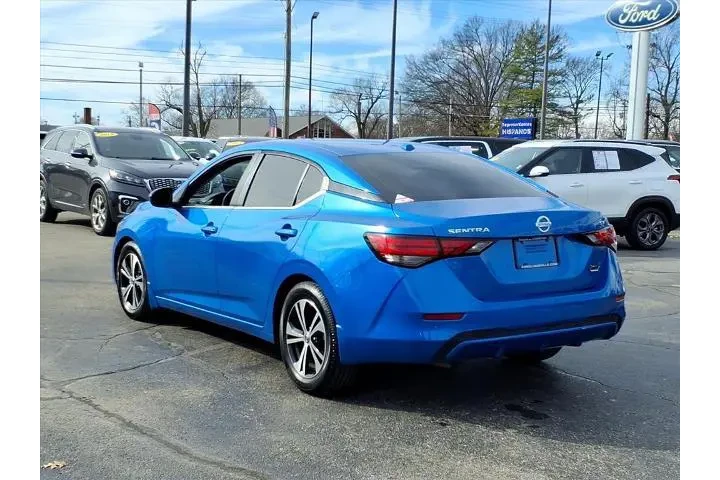 $19988 : Nissan Sentra 2023 SV 4dr Se image 5