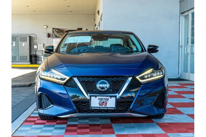 $24288 : Nissan Maxima 2023 3.5 SV 4d image 7