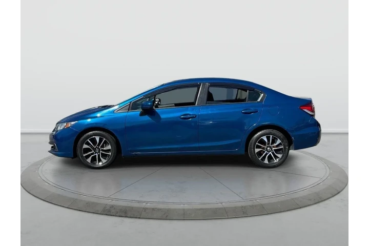 $8278 : Honda Civic 2015 LX 4dr Seda image 4