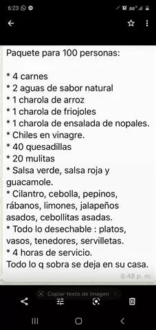 Taquizas Montero image 1
