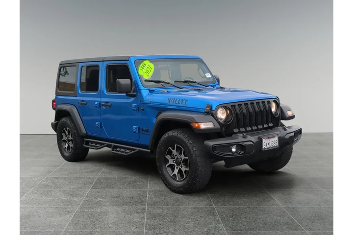 $26250 : Jeep Wrangler Unlimited 2021 image 7